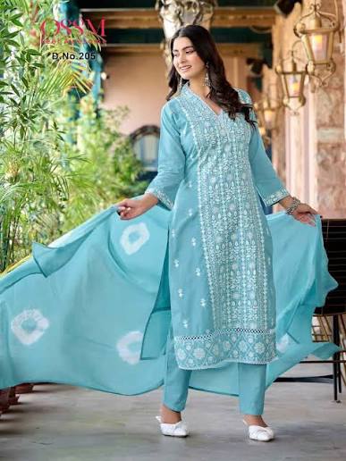 Cotton and festive kurtis new arrivals in Circular Road, Batala